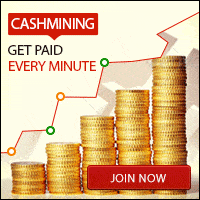 Cash Mining - Earn money from home!